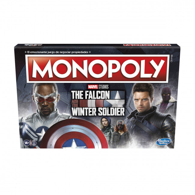 Monopoly: Marvel Studios' The Falcon and the Winter Soldier Edition (WSL) (EOFY SALE)