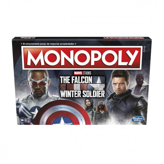 Monopoly: Marvel Studios' The Falcon and the Winter Soldier Edition (WSL) (EOFY SALE)