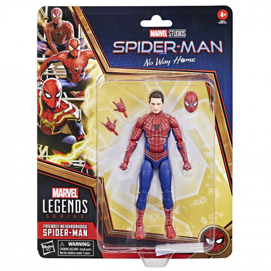 Marvel Legends Series: SpiderMan No Way Home - Friendly Neighborhood SpiderMan