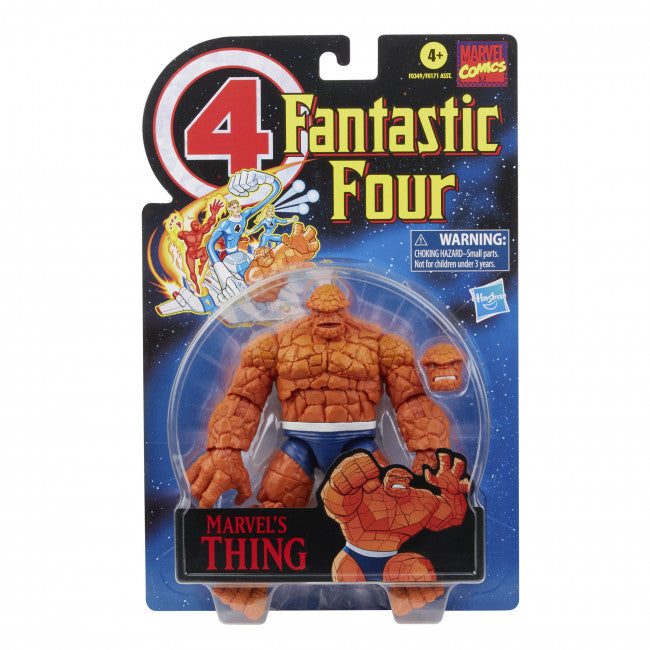 Marvel Comics: Fantastic Four Action Figure Assortment (WSL)