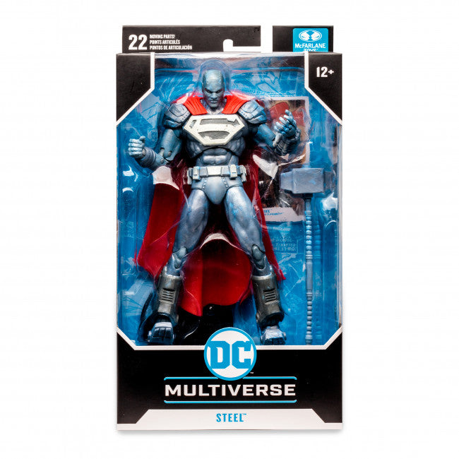DC Multiverse: Steel