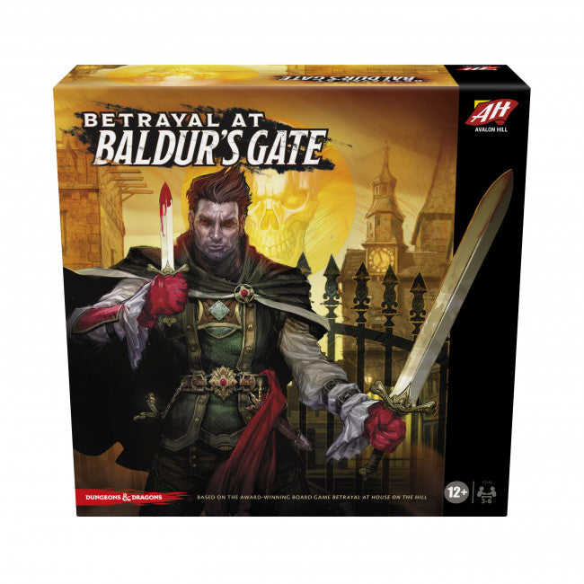 AVL Betrayal at Baldur's Gate