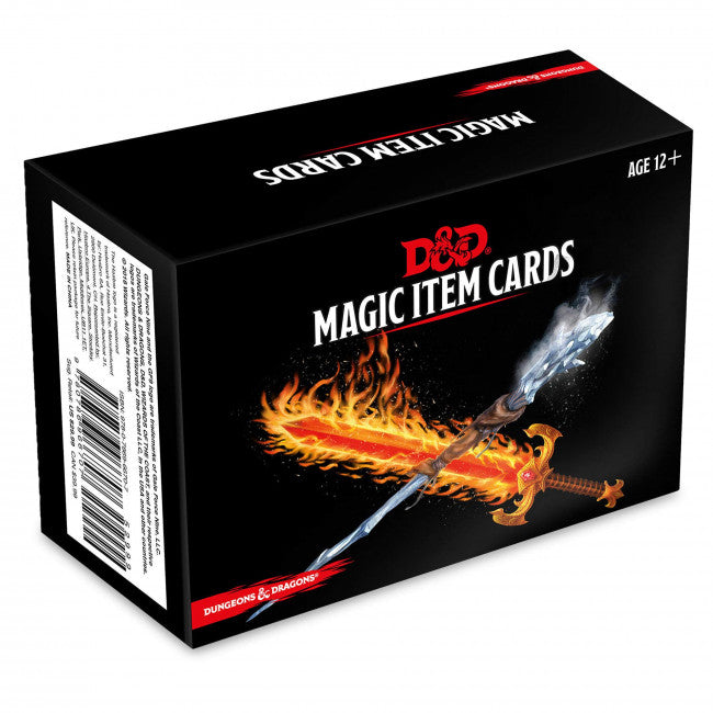 D&D Spellbook Cards: Magical Items