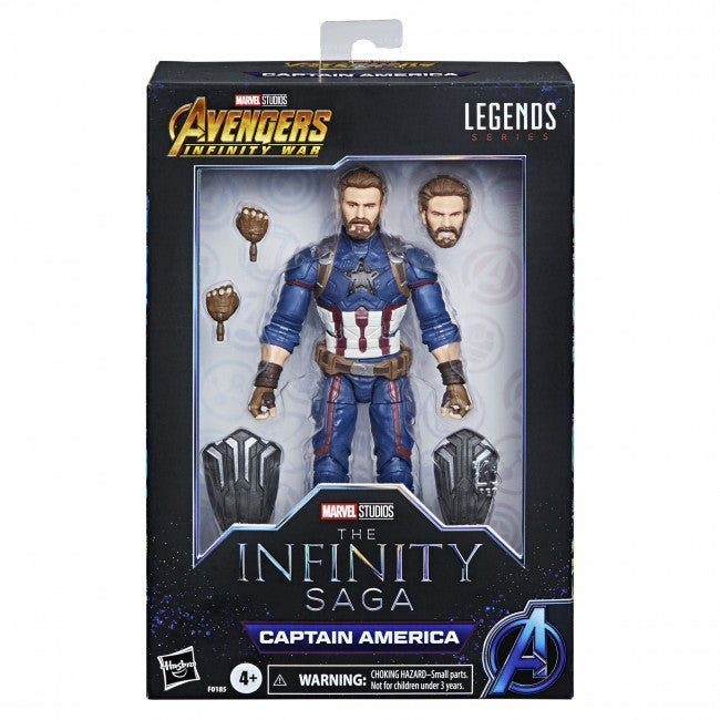 Marvel Legends Series: The Infinity Saga - Captain America Action Figure
