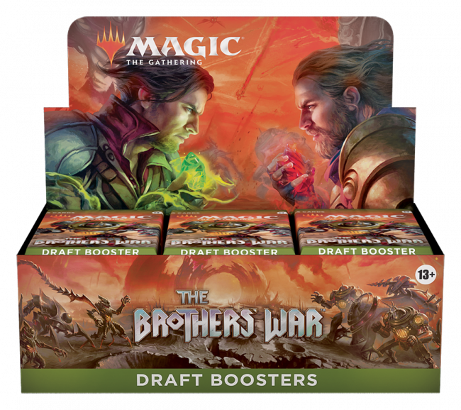 MTG The Brothers War - Draft Booster