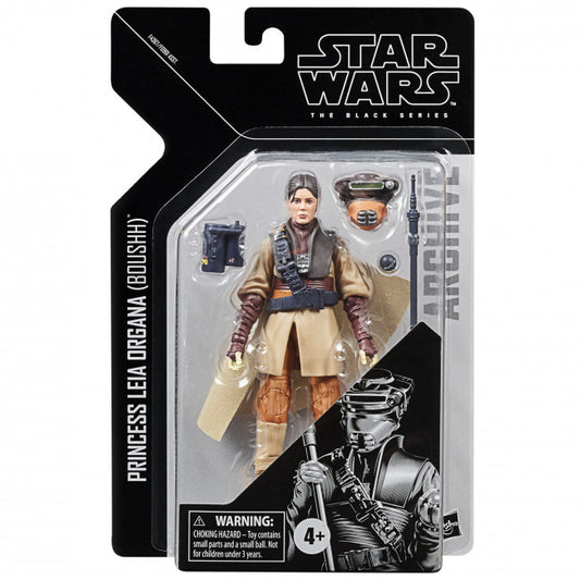Star Wars The Black Series Archive - Princess Leia Organa (Boushh) Action Figure