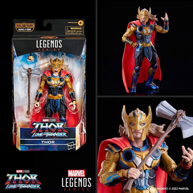 Marvel Legends Series: Thor Love and Thunder Action Figure Assortment (WSL)