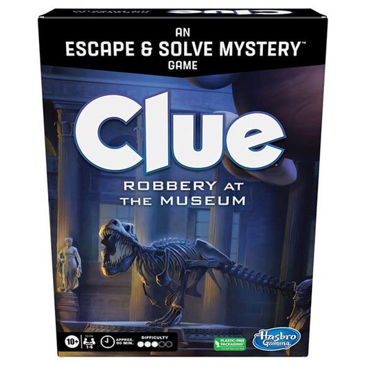 Clue Escape Robbery At The Museum