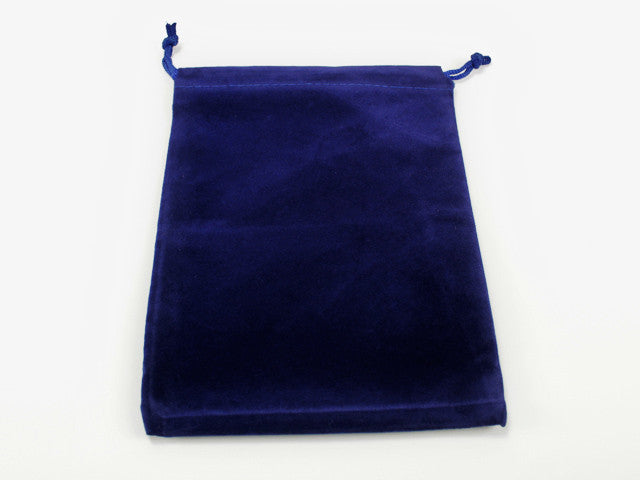 Chessex Large Suedcloth Dice Bag: Royal Blue
