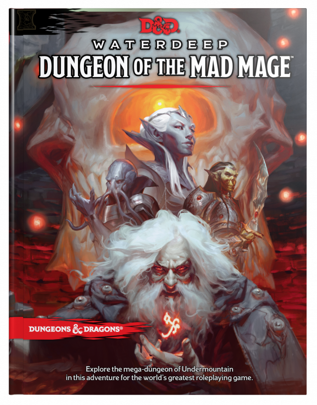 D&D Waterdeep: Dungeon of the Mad Mage