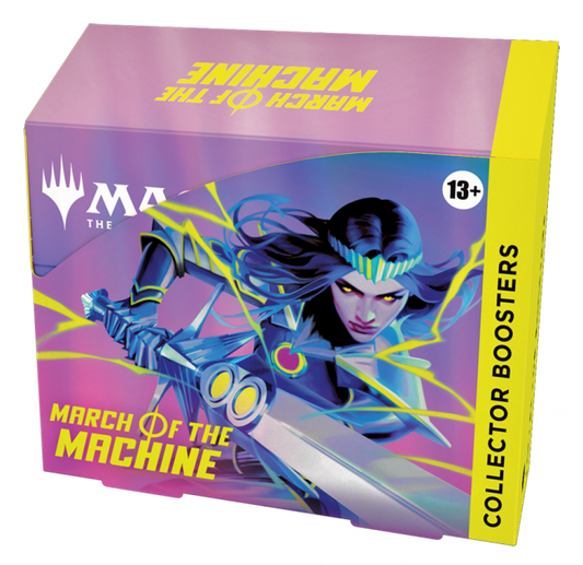 MTG March of the Machine: Collector Booster