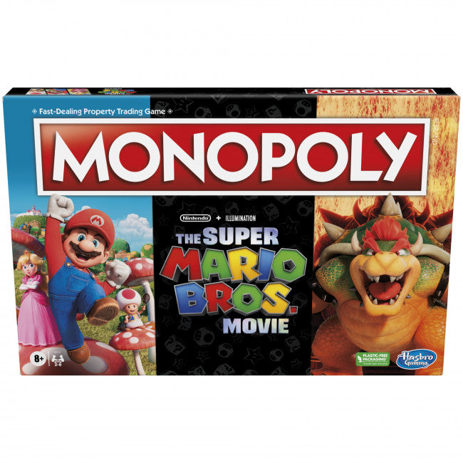 Monopoly The Super Mario Bros. Movie Edition