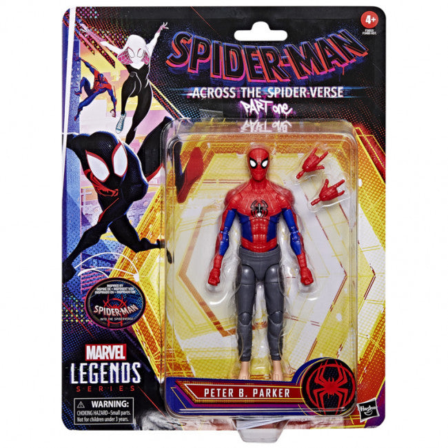 Marvel Legends Series: Spiderman Across the Spiderverse - Peter B Parker