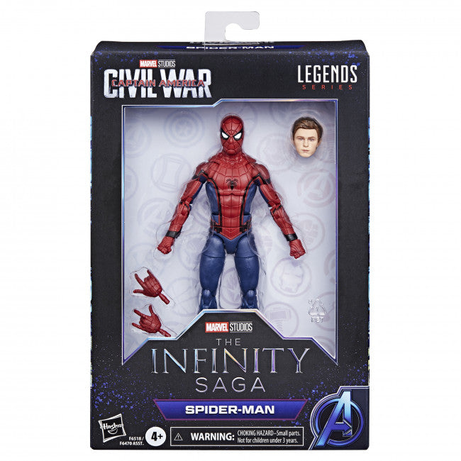Marvel Legends Series: Captain America Civil War - Spiderman