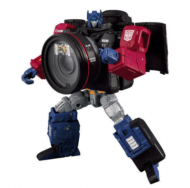 Transformers x Canon: Optimus Prime R5