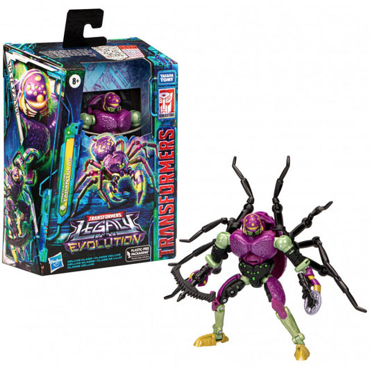 Transformers Legacy Evolution: Predacon Tarantulas