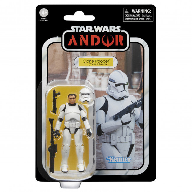 Star Wars The Vintage Collection Andor - Clone Trooper (Phase II Armor)