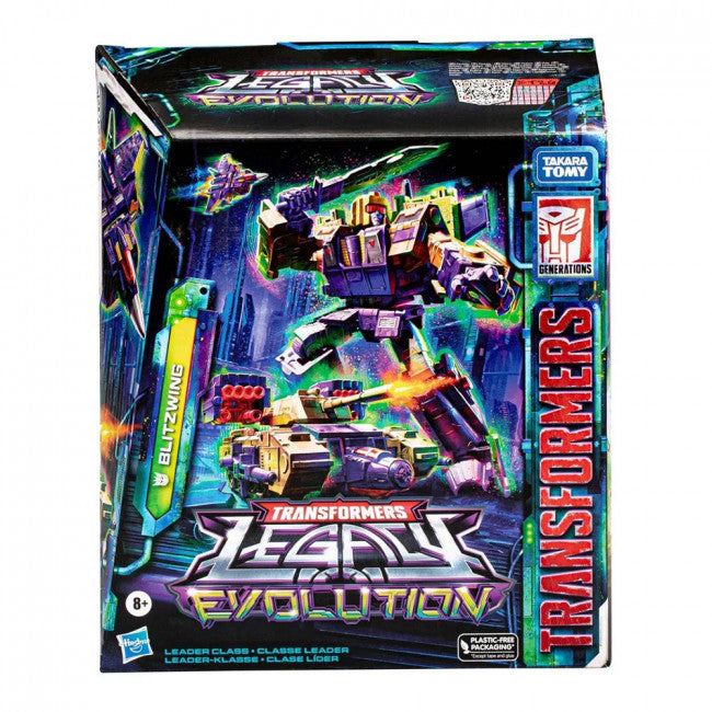 Transformers Legacy Evolution: Leader Class - Blitzwing