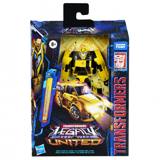 Transformers Legacy United: Deluxe Class - Animated Universe Bumblebee