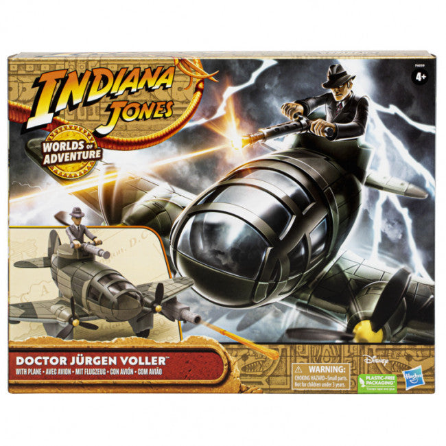 Indiana Jones Worlds of Adventure: Doctor Jürgen Voller with Plane (WSL)