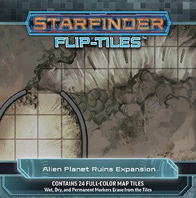 Starfinder Flip-Tiles: Alien Planet Ruins Expansion  (TOYFAIR 30% OFF)