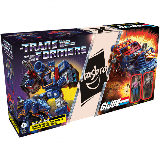 Transformers Collaborative: G.I. Joe Zartan & Zarana X Soundwave Dreadnok Thunder Machine