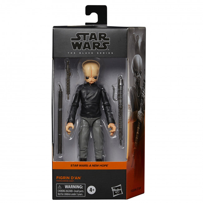 Star Wars The Black Series A New Hope - Figrin D'an Action Figure