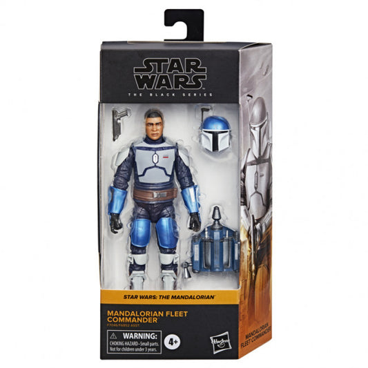 Star Wars The Black Series The Mandalorian - Mandalorian Fleet Commander