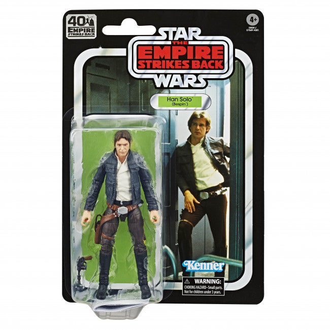 Star Wars The Vintage Collection The Empire Strikes Back - Han Solo (Bespin) Scale Action Figure