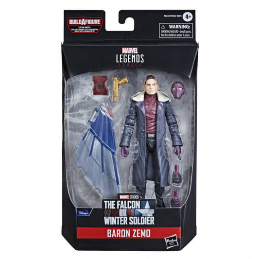 Marvel Legends Series: The Falcon and the Winter Soldier - Baron Zemo (WSL)