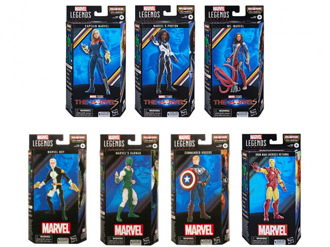 Marvel Legends Series: Captain Marvel Assortment