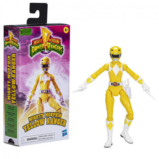 Power Rangers Lightning Collection: Retro Mighty Morphin Yellow Ranger