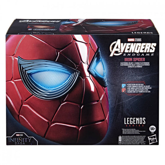 Marvel Legends Series: Avengers Endgame - Iron Spider Electronic Helmet