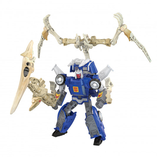 Transformers War for Cybertron Kingdom: Deluxe Class - Wingfinger Fossilizer (WFC-K25) Action Figure