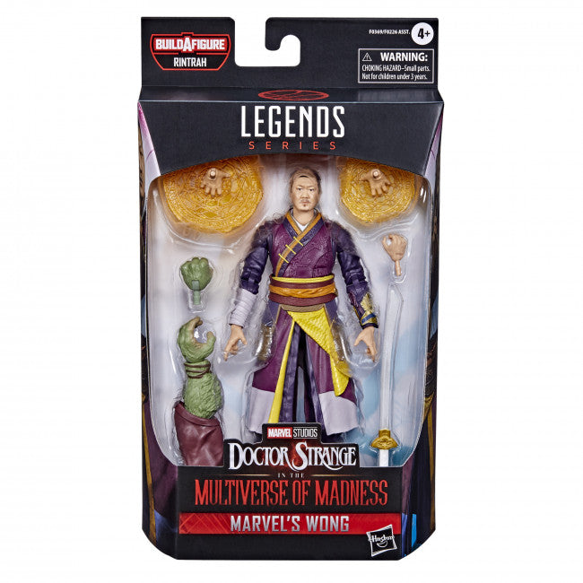 Marvel Legends Series: Doctor Strange in the Multiverse of Madness - Marvel's Wong Action Figure (WSL)