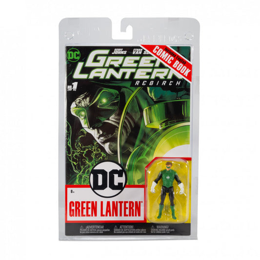 DC Page Punchers: Green Lantern Comic Reprint with Green Lantern (3in Figure)