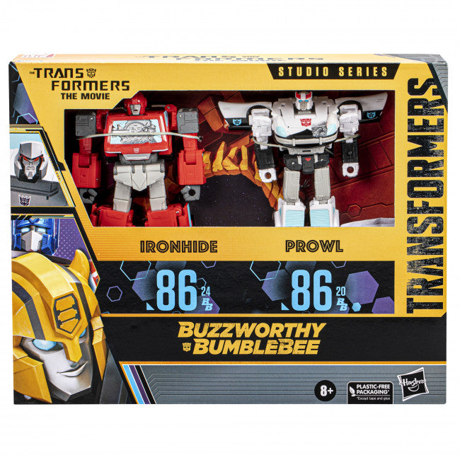 Transformers Studio Series: Ironhide and Prowl
