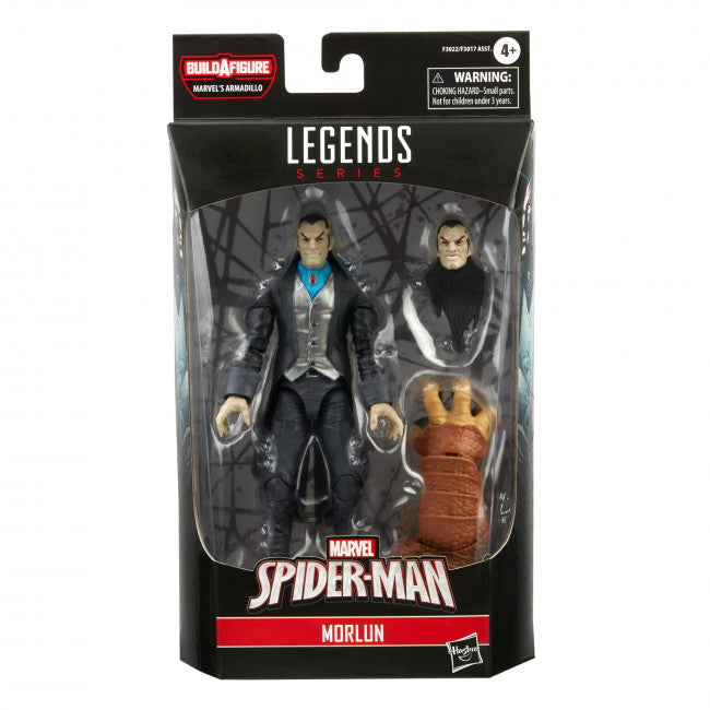 Marvel Legends Series: Spider-Man - Morlun Action Figure
