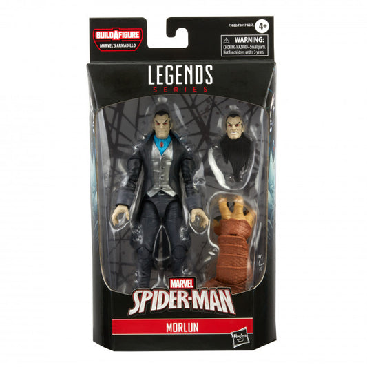 Marvel Legends Series: Spider-Man - Morlun Action Figure