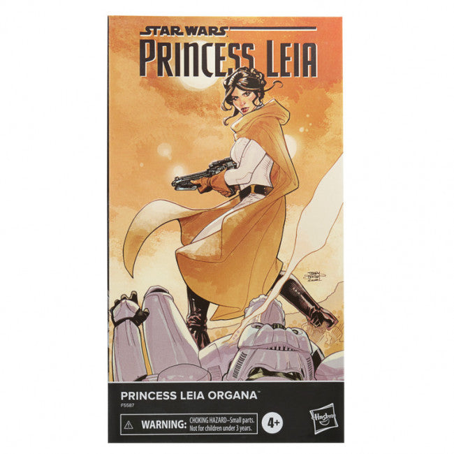 Star Wars: The Black Series - Princess Leia Action Figure