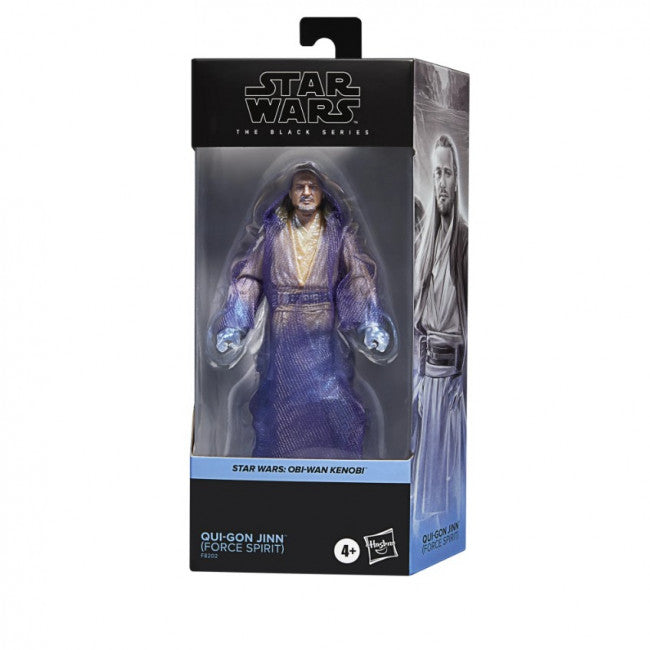 Star Wars The Black Series Obi Wan Kenobi - Qui-Gon Jinn (Force Spirit)