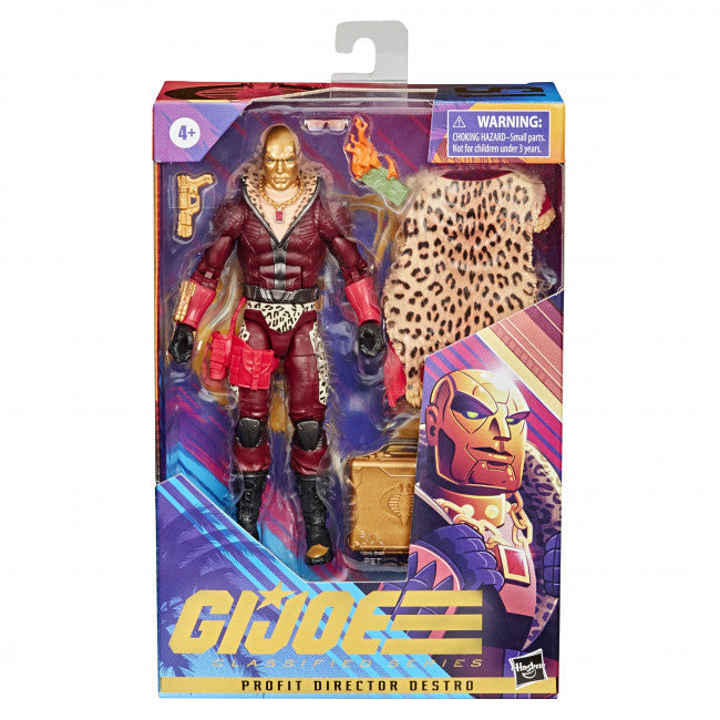 G.I. Joe Classified Series: Profit Director Destro Collectible Action Figure