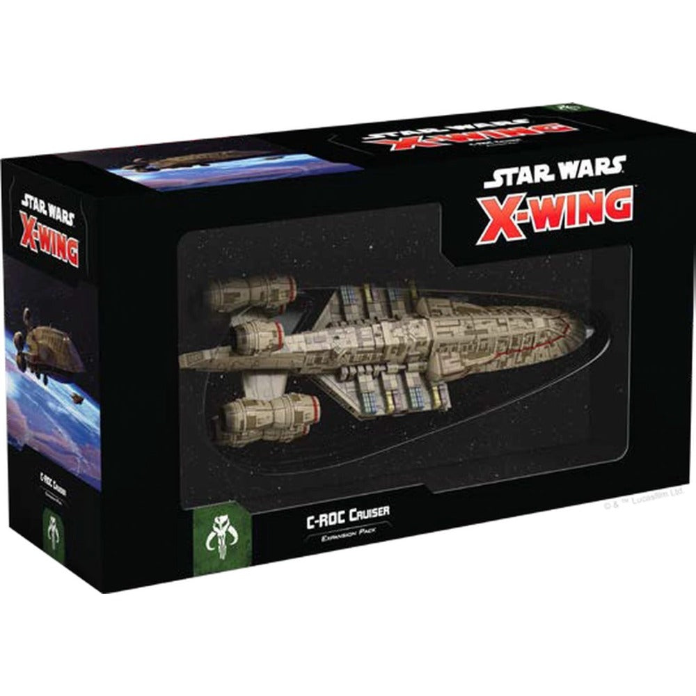 Star Wars X-Wing 2nd Edition C Roc Cruiser Expansion Pack