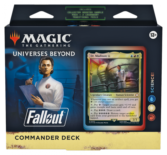MTG Fallout: Commander Decks