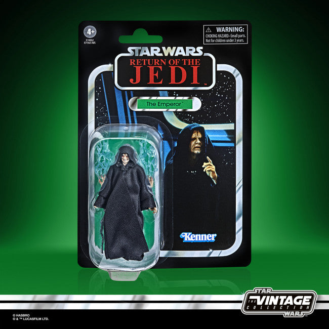 Star Wars The Vintage Collection Return of the Jedi - The Emperor Toy Action Figure