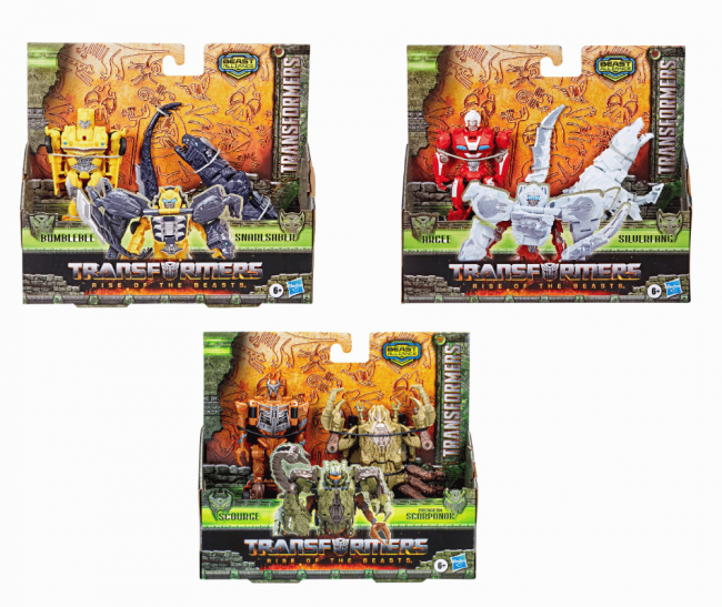 Transformers Beast Alliance: Combiner 2 Pack Assortment