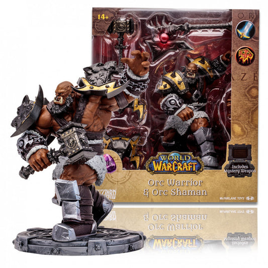 World Of Warcraft: Orc Shaman / Warrior (Epic)  (TOYFAIR 20% OFF)