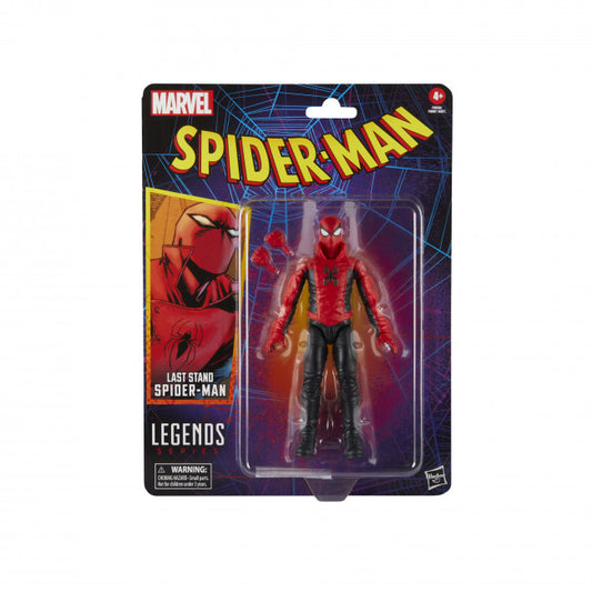 Marvel Legends Series: Spiderman Comics - Last Stand Spider-Man