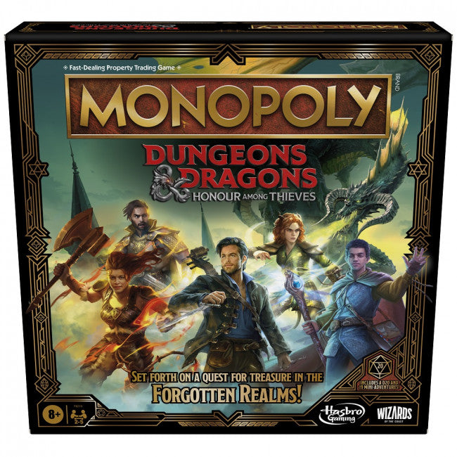 Monopoly: Dungeons & Dragons - Honor Among Thieves