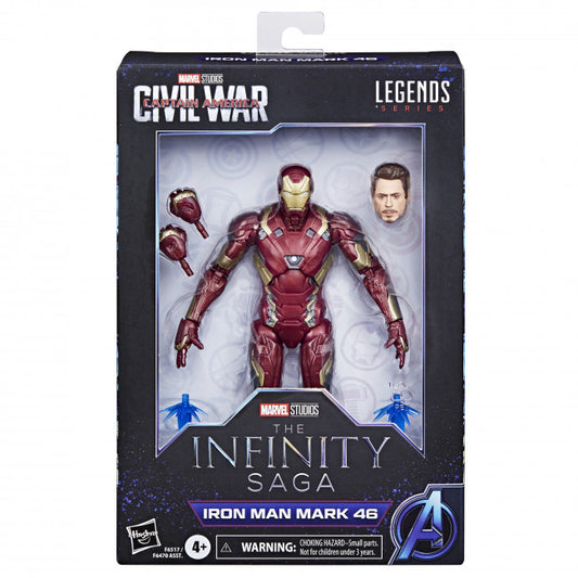 Marvel Legends Series: Captain America Civil War - Iron Man Mark 46